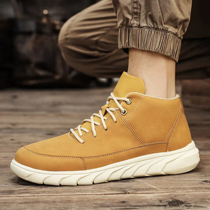 Sneakers da Uomo High Top con Soletta Imbottita e Suola Antiscivolo