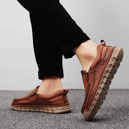 Scarpe Slip-On da Uomo con Soletta Imbottita e Suola Flessibile