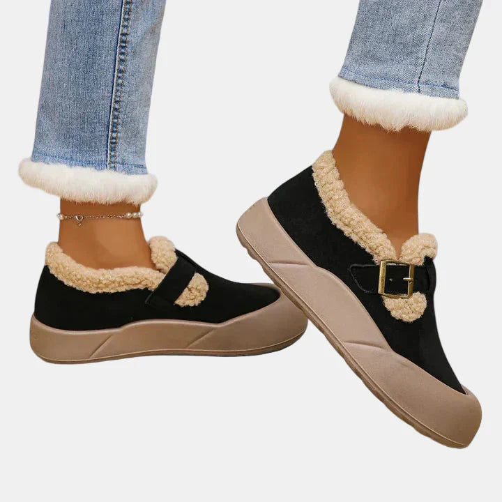 Mocassini Ortopedici da Donna con Soletta Imbottita