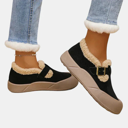 Mocassini Ortopedici da Donna con Soletta Imbottita