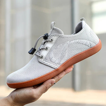 Sneakers da Uomo Struttura Traspirante Suola Naturale Plantare Supportivo