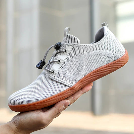 Sneakers da Uomo Struttura Traspirante Suola Naturale Plantare Supportivo
