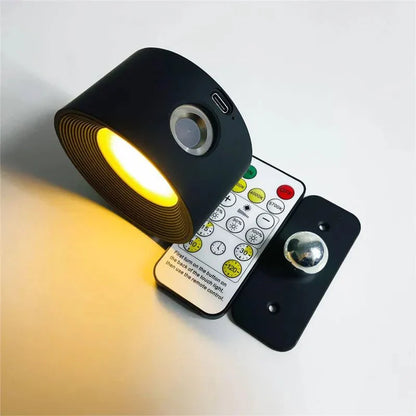 Lampada da Parete Magnetica Wireless 360°