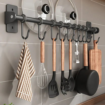 Gancio in Acciaio per Utensili da Cucina