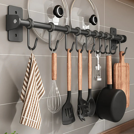 Gancio in Acciaio per Utensili da Cucina