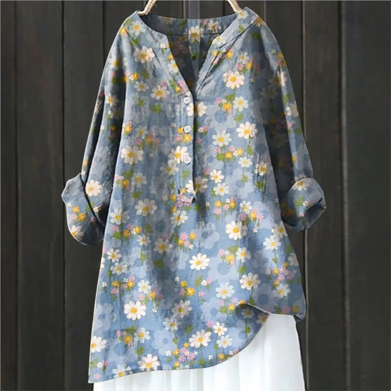 Blusa leggera con taglio elegante I Ideale per la primavera e l'estate