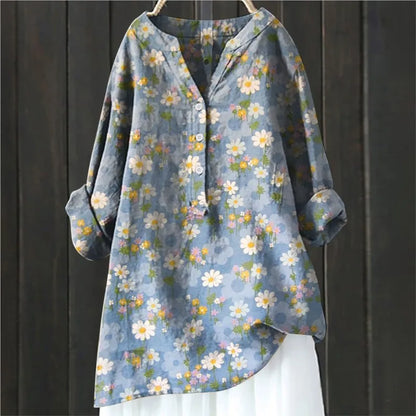 Blusa leggera con taglio elegante I Ideale per la primavera e l'estate