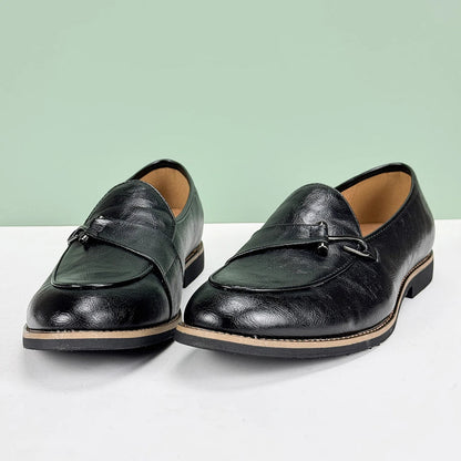 Mocassini da Uomo Slip On Dettaglio Fishhook Suola Antiscivolo