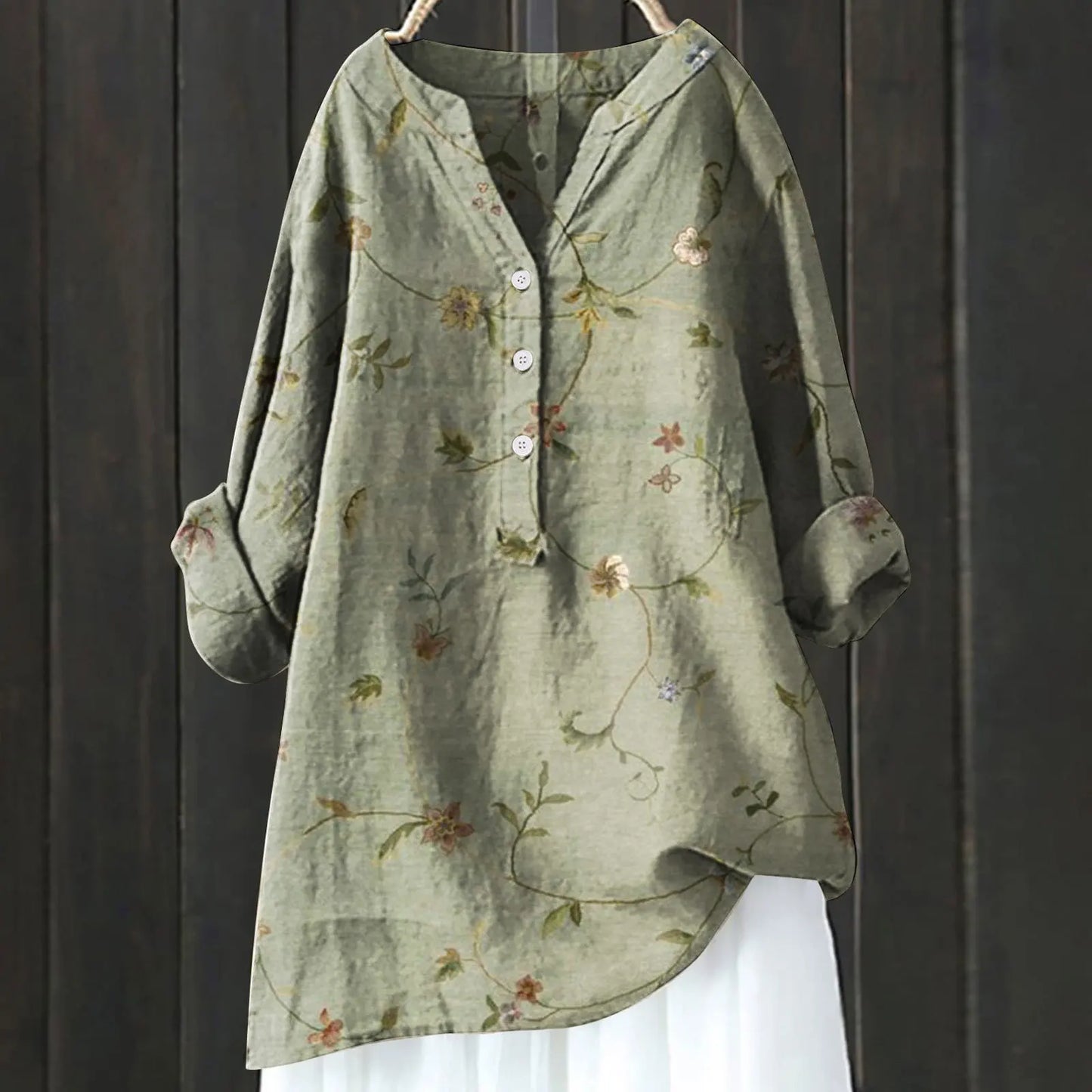 Blusa leggera con taglio elegante I Ideale per la primavera e l'estate