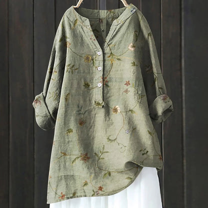 Blusa leggera con taglio elegante I Ideale per la primavera e l'estate