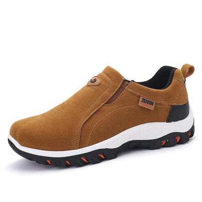 Scarpe Ortopediche da Trekking Slip-On da Uomo con Suola Antiscivolo