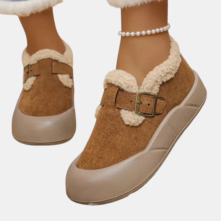 Mocassini Ortopedici da Donna con Soletta Imbottita