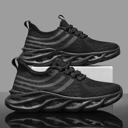 Men's Sports Shoes in Breathable Mesh with StickTread Sole