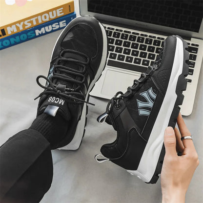 Sneakers da Uomo con Soletta Imbottita e Suola Resistente