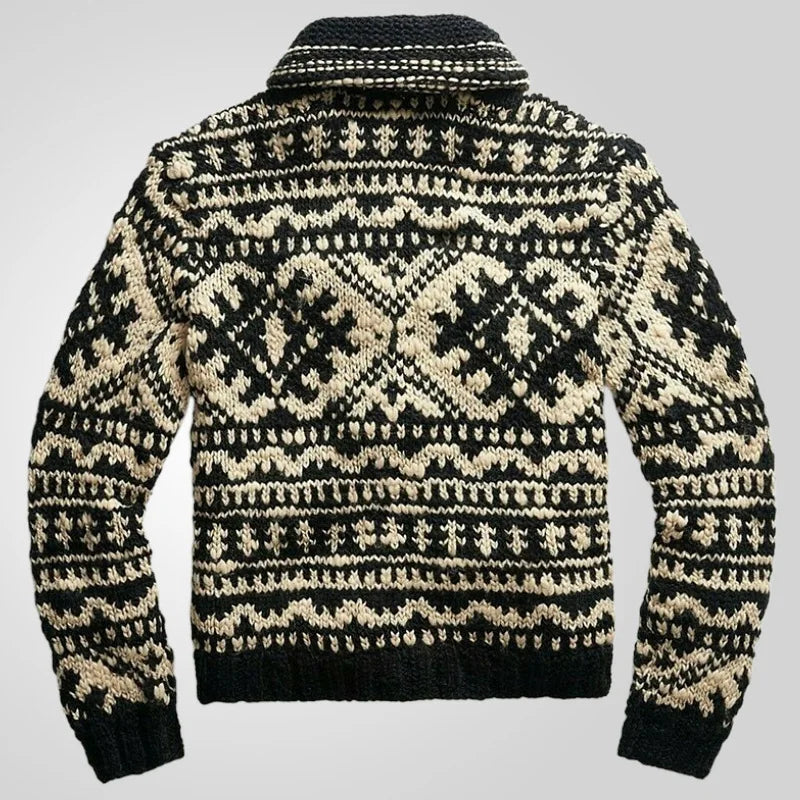 Cardigan alla Moda Aperto Davanti per Uomo
