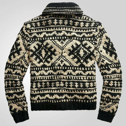 Cardigan alla Moda Aperto Davanti per Uomo