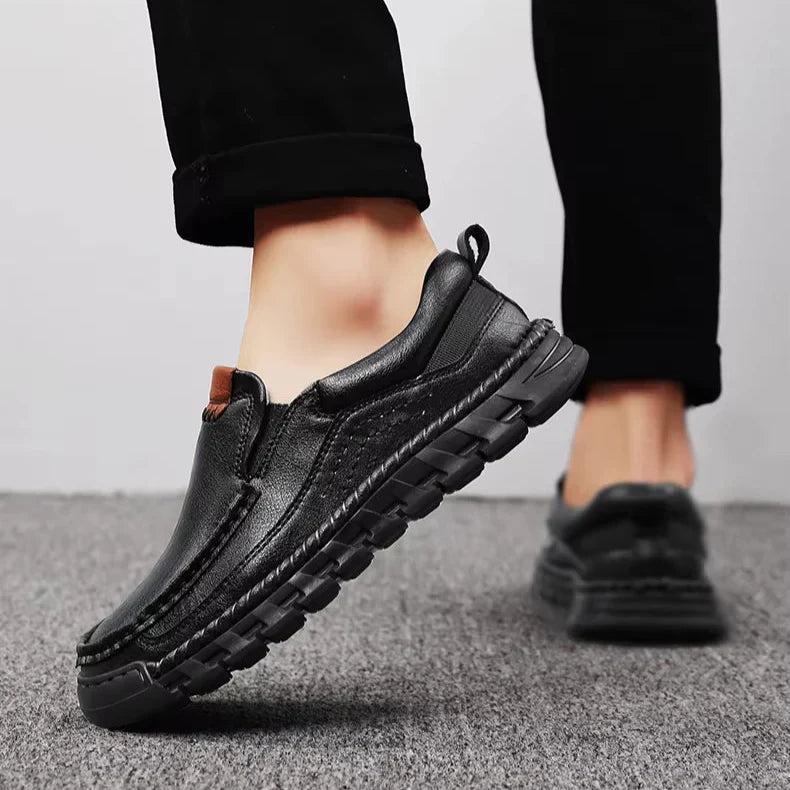 Scarpe Slip-On da Uomo con Soletta Imbottita e Suola Flessibile