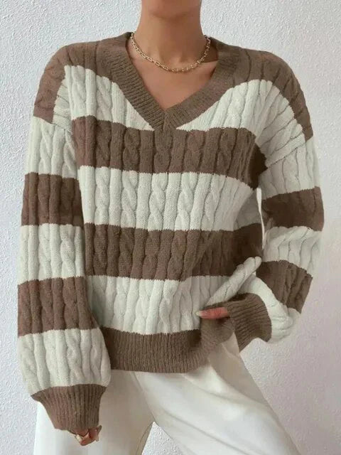 Maglione da Donna con Vestibilità Comoda e Texture Morbida