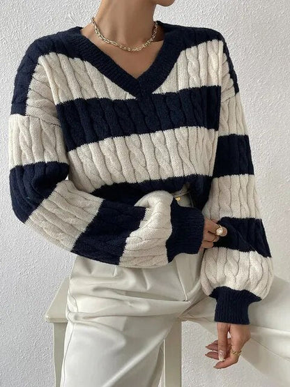 Maglione da Donna con Vestibilità Comoda e Texture Morbida
