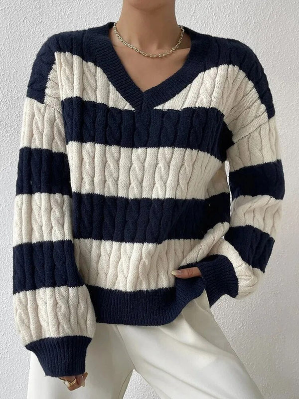 Maglione da Donna con Vestibilità Comoda e Texture Morbida