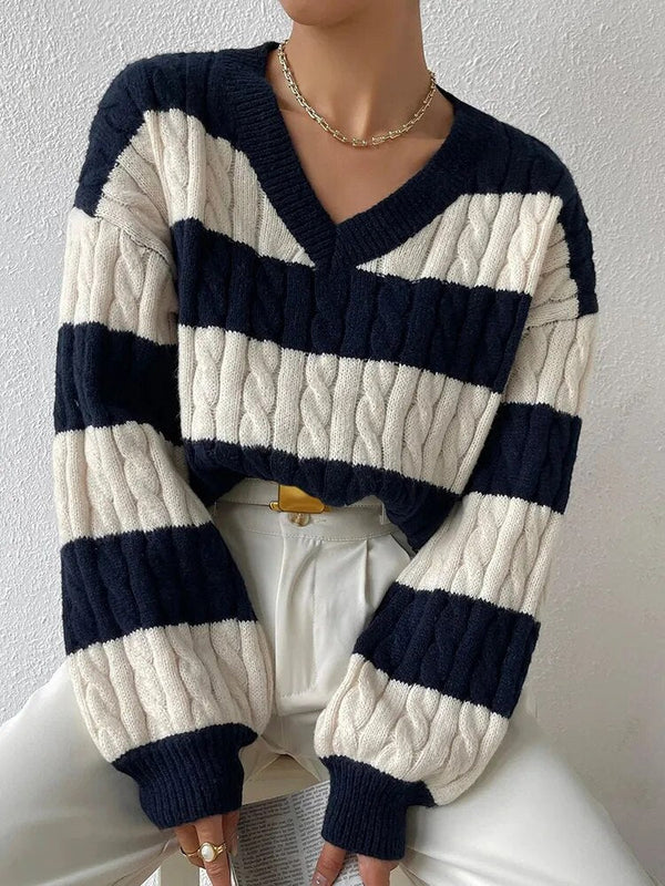 Maglione da Donna con Vestibilità Comoda e Texture Morbida