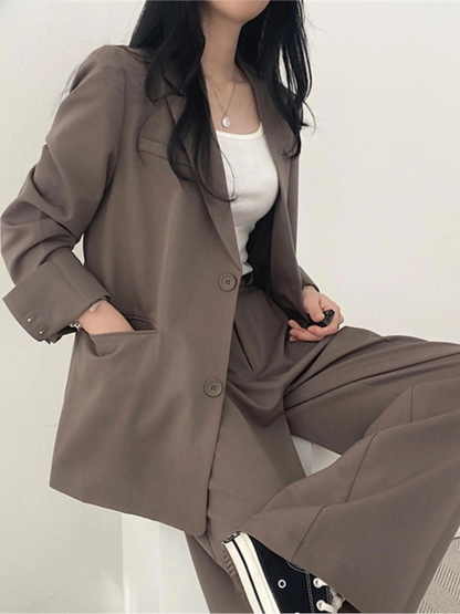 Abito Due Pezzi Donna in Tessuto Cotone Blend e Antipiega | Ideale per Primavera e Autunno