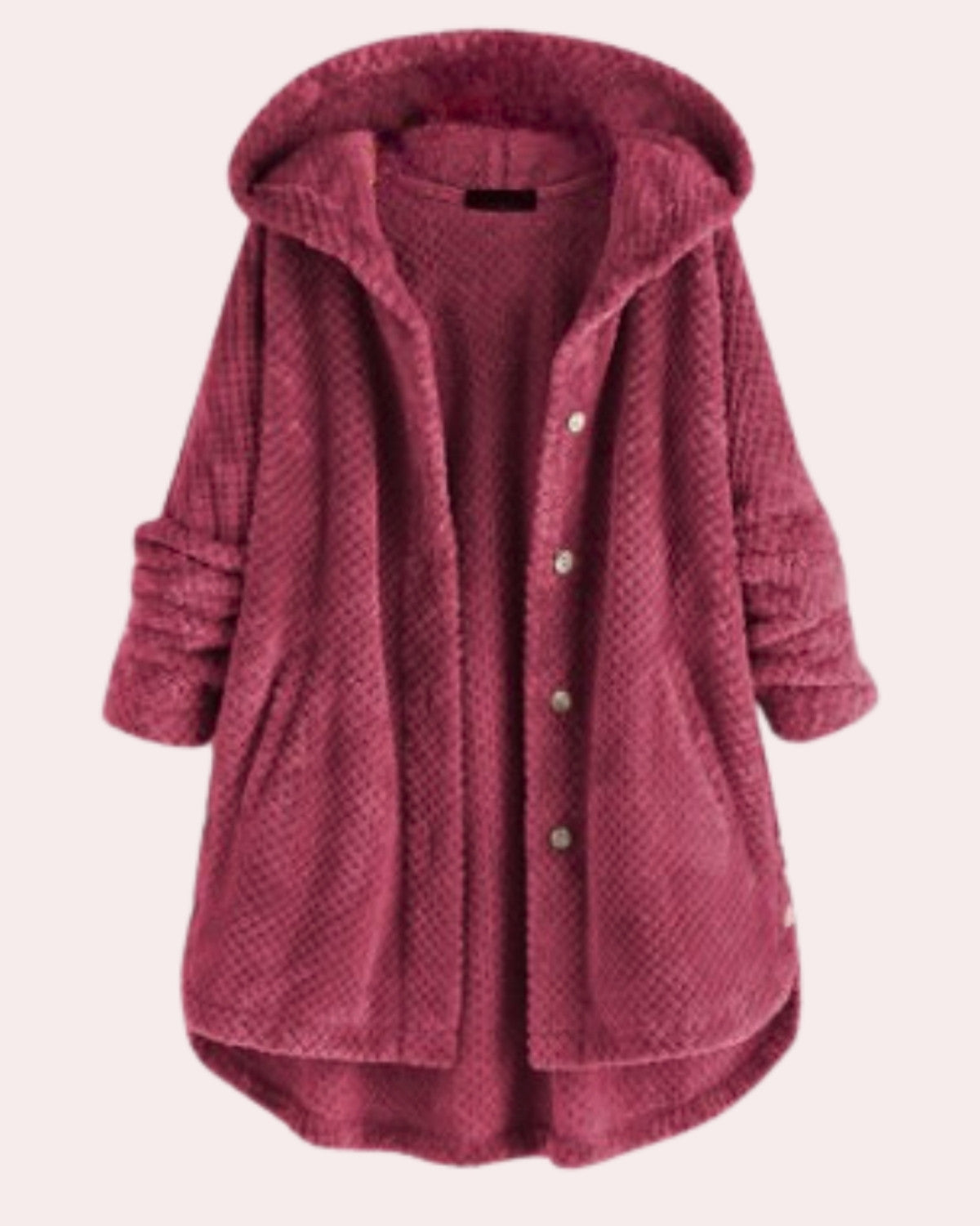 Cappotto Invernale da Donna con Cappuccio, Lunghezza Lunga e Resistente all’Acqua