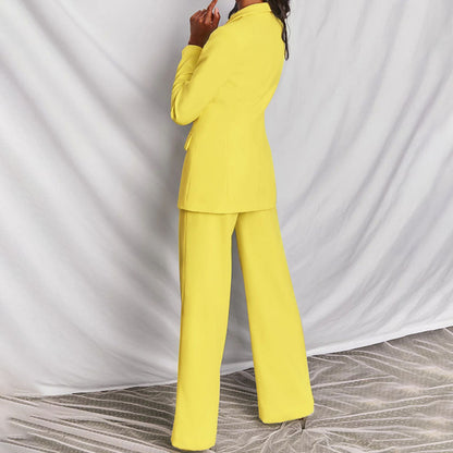 Completo da donna con blazer e pantaloni | Ideale per la primavera e l'autunno