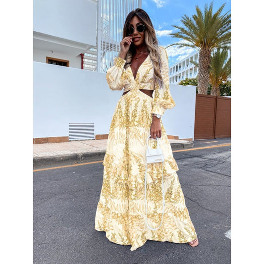 Abito Estivo Lungo e Stile Maxi