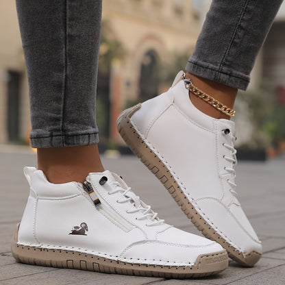 Sneakers da Donna Punta Ampia Suola Supportiva