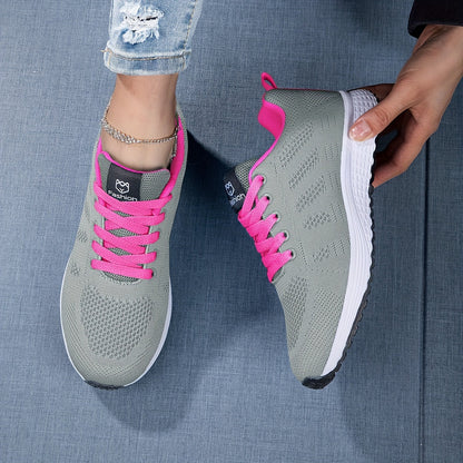 Sneakers leggere e traspiranti in maglia con suola ammortizzata I Ideali per primavera ed estate