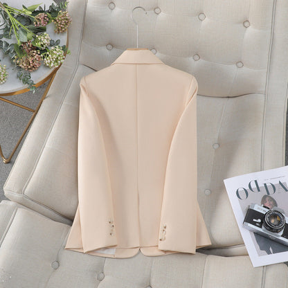Blazer da donna aderente con maniche lunghe e tasche | Ideale per autunno e inverno