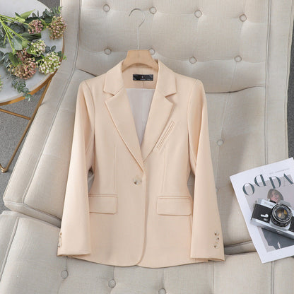 Blazer da donna aderente con maniche lunghe e tasche | Ideale per autunno e inverno