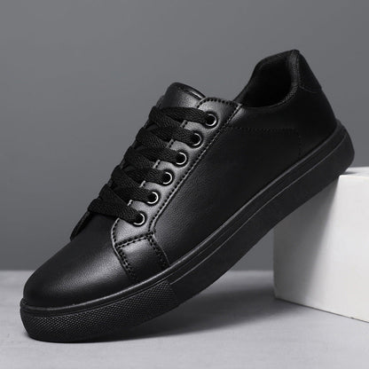Title: Scarpe Uomo In Pelle Con Lacci E Suola In PVC | Ideali Per Tutte Le Stagioni