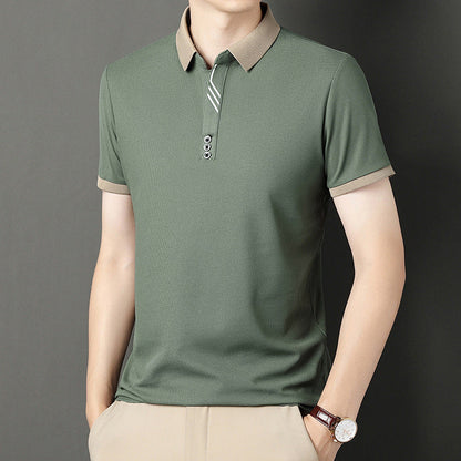 T-Shirt Uomo Leggera a Maniche Corte, Ideale per l'Estate