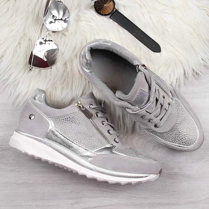 Sneakers con Zip e Suola Ammortizzata I Ideali per Tutte le Stagioni
