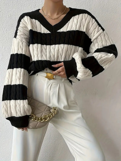 Maglione da Donna con Vestibilità Comoda e Texture Morbida
