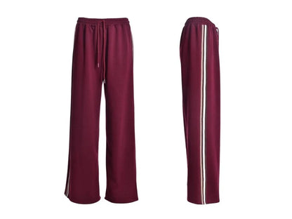 Komplet dame dragt jakke med lynlås og bukser