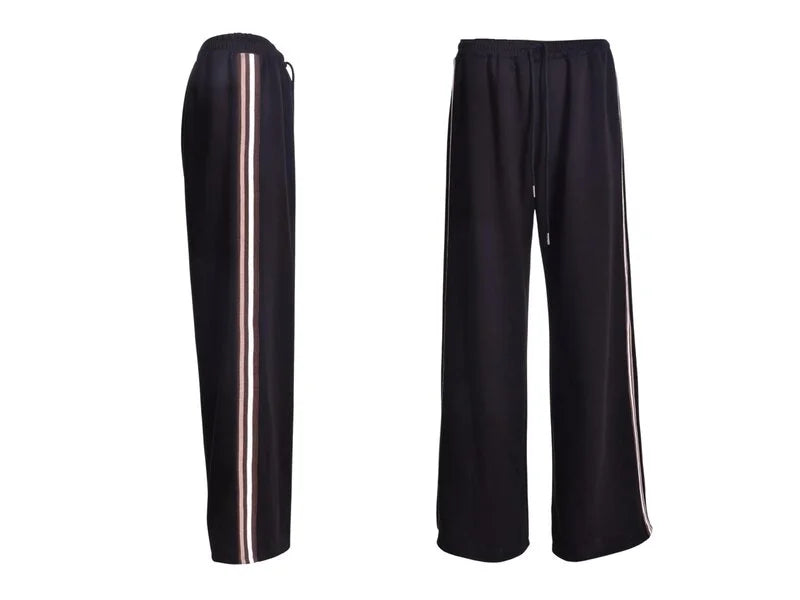 Komplet dame dragt jakke med lynlås og bukser