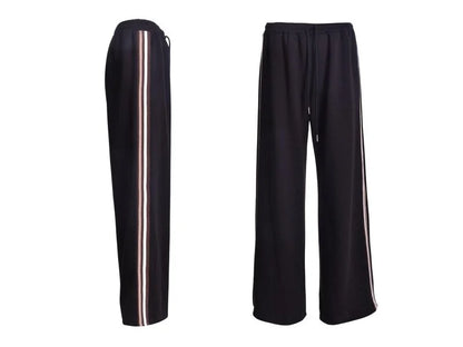 Komplet dame dragt jakke med lynlås og bukser