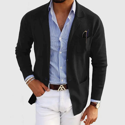 Blazer Classico Monopetto da Uomo | Ideale per Autunno e Inverno