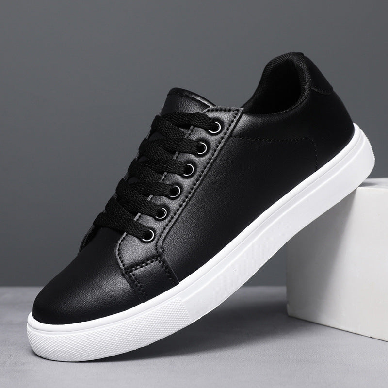 Title: Scarpe Uomo In Pelle Con Lacci E Suola In PVC | Ideali Per Tutte Le Stagioni