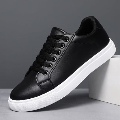 Title: Scarpe Uomo In Pelle Con Lacci E Suola In PVC | Ideali Per Tutte Le Stagioni