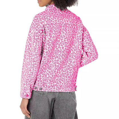 Abrigo de mujer en denim con mangas largas, lazo y ajuste amplio