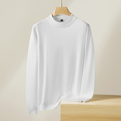 Maglione da Uomo in Maglia con Texture Leggera e Morbida