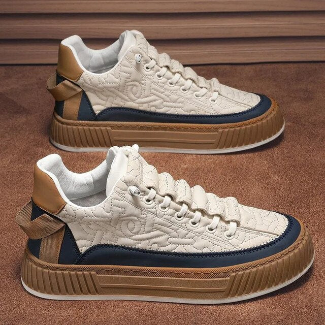James - Sneaker casual di alta qualità da uomo