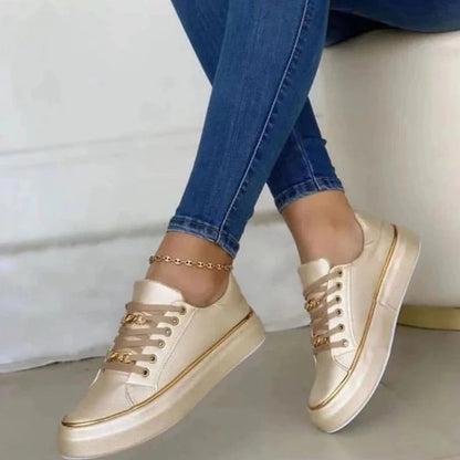 Fleur - Scarpe casual da donna versatili e dal design chic