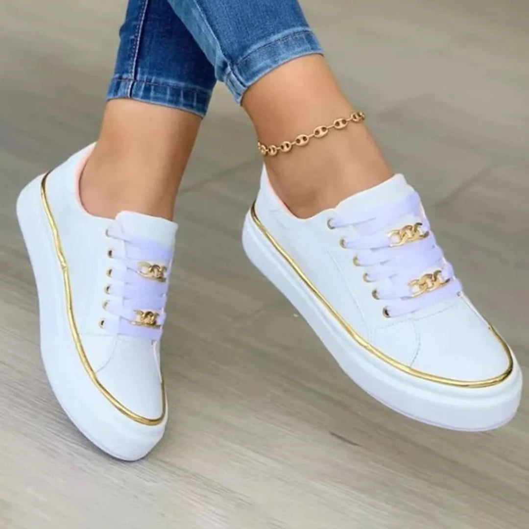 Fleur - Scarpe casual da donna versatili e dal design chic