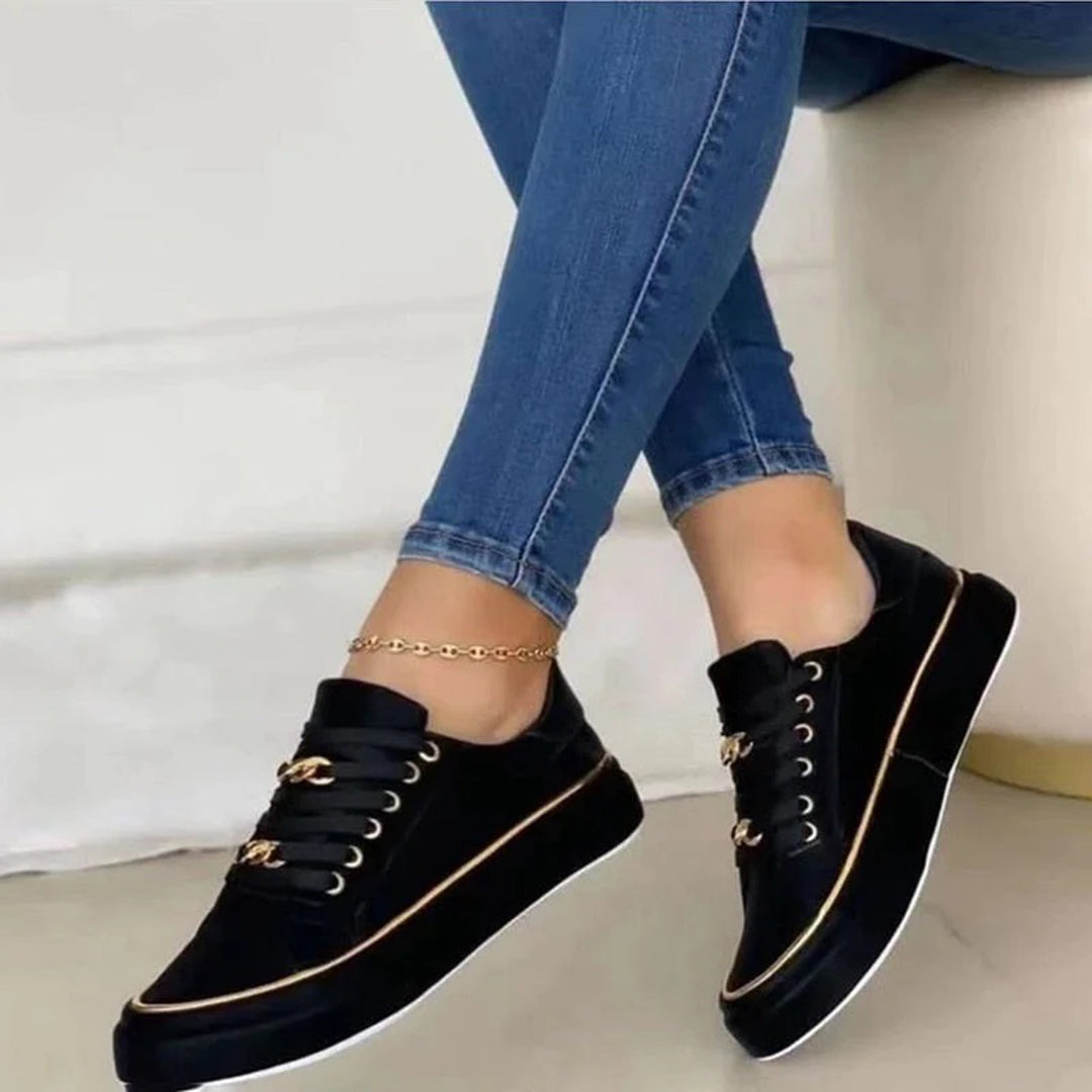 Fleur - Scarpe casual da donna versatili e dal design chic