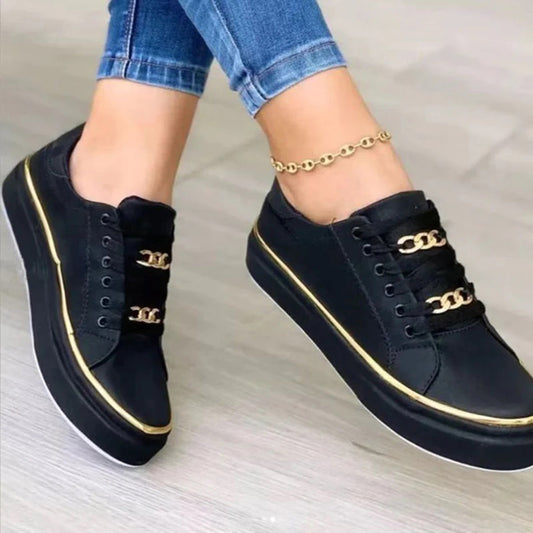 Fleur - Scarpe casual da donna versatili e dal design chic